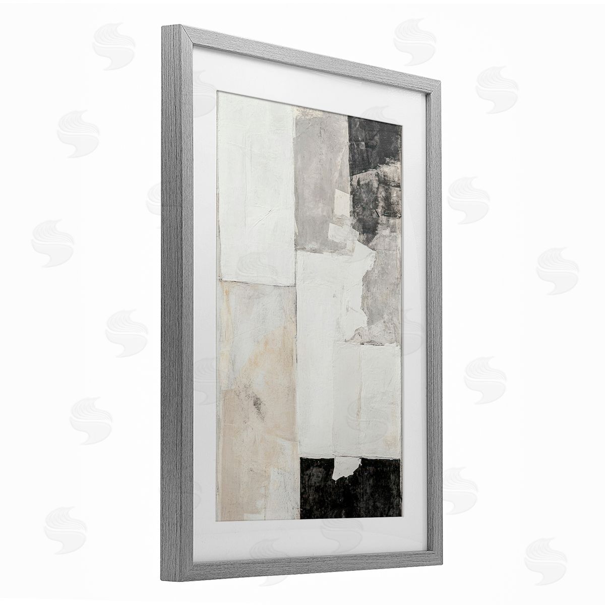 Mona Grace Subtle Layers Arrangement Canvas Wall Art Print
