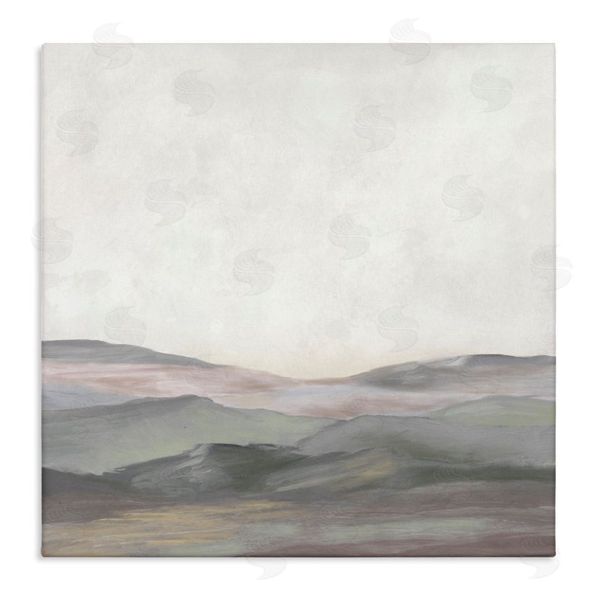 J:L Design | Grey Foggy Mountainscape