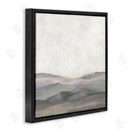 J:L Design | Grey Foggy Mountainscape