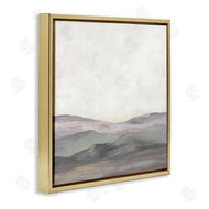 J:L Design | Grey Foggy Mountainscape