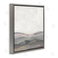 J:L Design | Grey Foggy Mountainscape