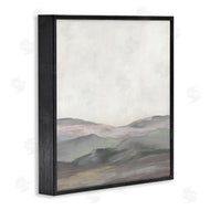 J:L Design | Grey Foggy Mountainscape