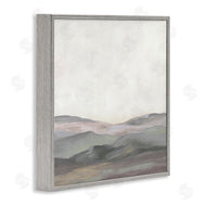 J:L Design | Grey Foggy Mountainscape