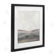 J:L Design | Grey Foggy Mountainscape