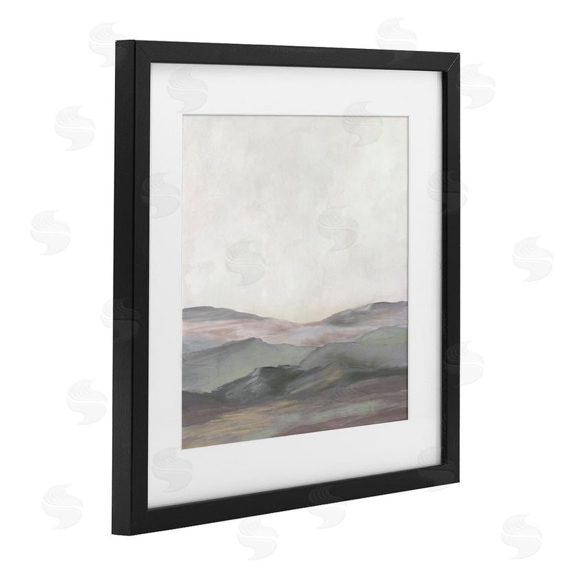 J:L Design | Grey Foggy Mountainscape