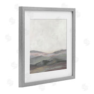 J:L Design | Grey Foggy Mountainscape