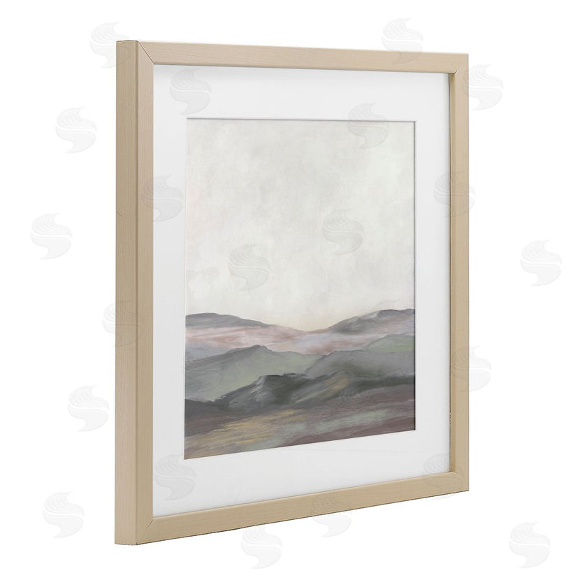 J:L Design | Grey Foggy Mountainscape