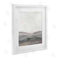 J:L Design | Grey Foggy Mountainscape
