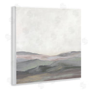 J:L Design | Grey Foggy Mountainscape