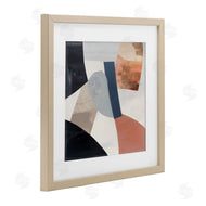 Mona Grace | Fragmented Abstract Arrangement