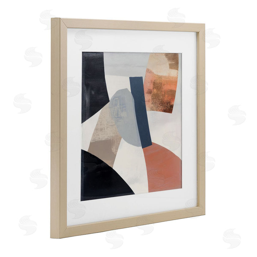 Mona Grace | Fragmented Abstract Arrangement