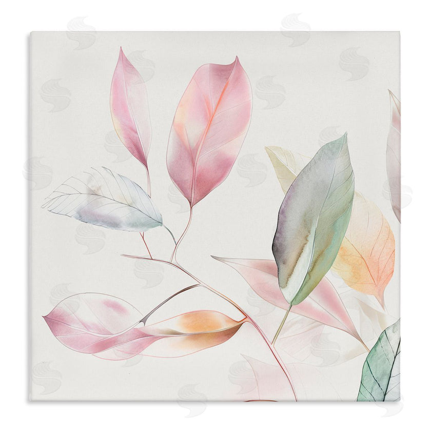 Raymond Powers | Pastel Light Leaves