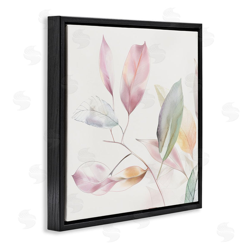 Raymond Powers | Pastel Light Leaves