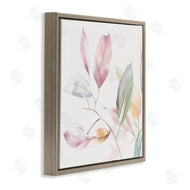 Raymond Powers | Pastel Light Leaves