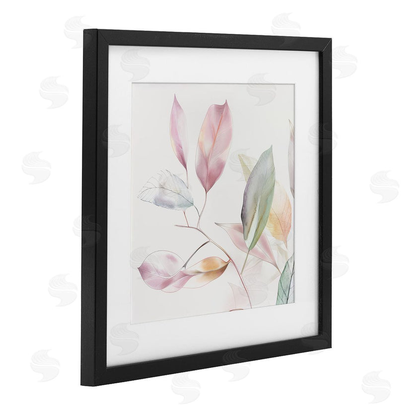 Raymond Powers | Pastel Light Leaves