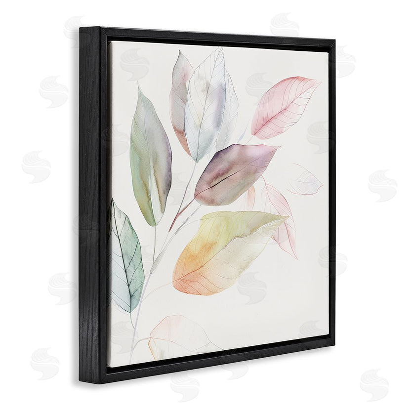 Raymond Powers | Light Pastel Leaves