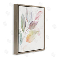 Raymond Powers | Light Pastel Leaves