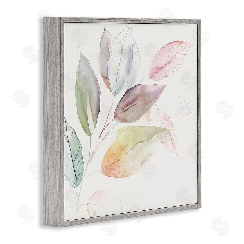 Raymond Powers | Light Pastel Leaves