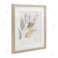 Raymond Powers | Light Pastel Leaves
