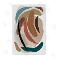 Nikki Galapon | Paper Collage Earth Tones
