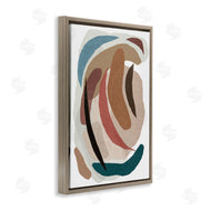 Nikki Galapon | Paper Collage Earth Tones