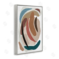 Nikki Galapon | Paper Collage Earth Tones
