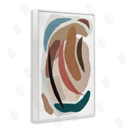 Nikki Galapon | Paper Collage Earth Tones