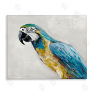 Jacob Q | Polly Parrot Portrait