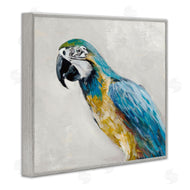 Jacob Q | Polly Parrot Portrait