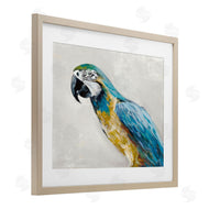 Jacob Q | Polly Parrot Portrait