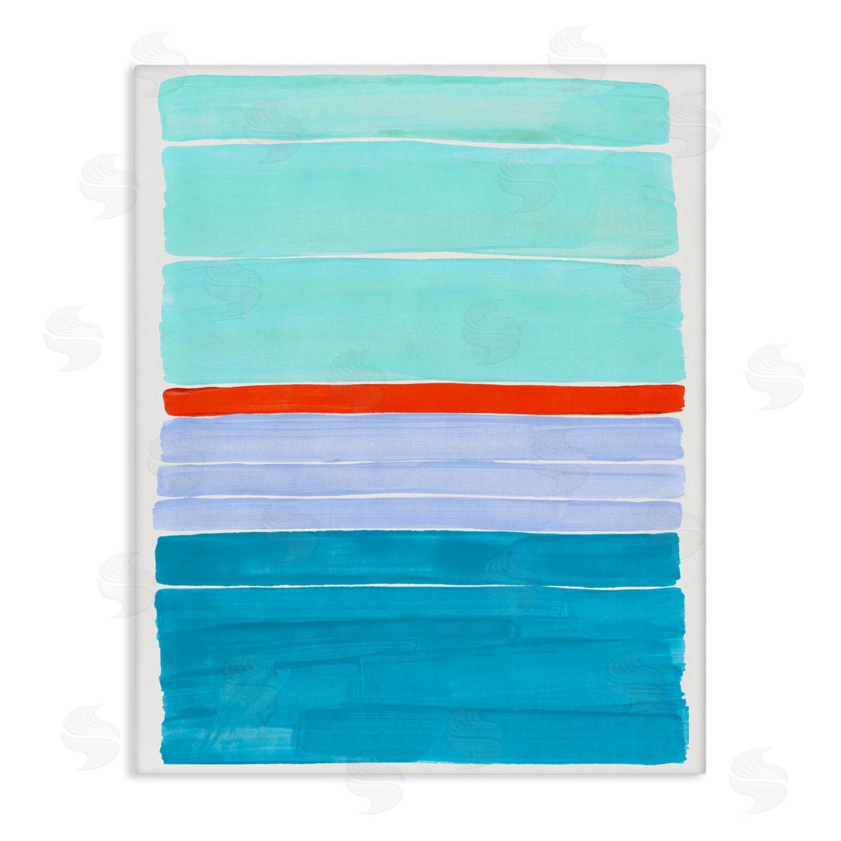 1x Midday Sunshine Hues Canvas Wall Art Print