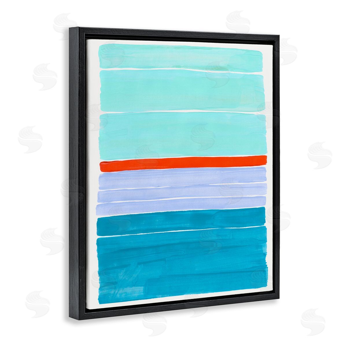 1x Midday Sunshine Hues Canvas Wall Art Print