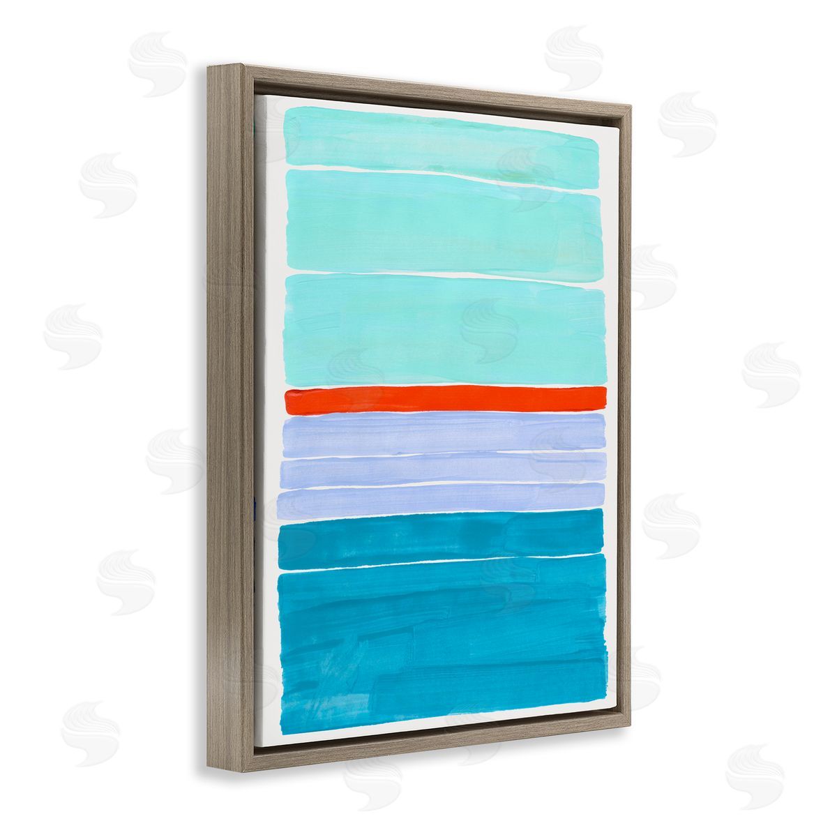 1x Midday Sunshine Hues Canvas Wall Art Print