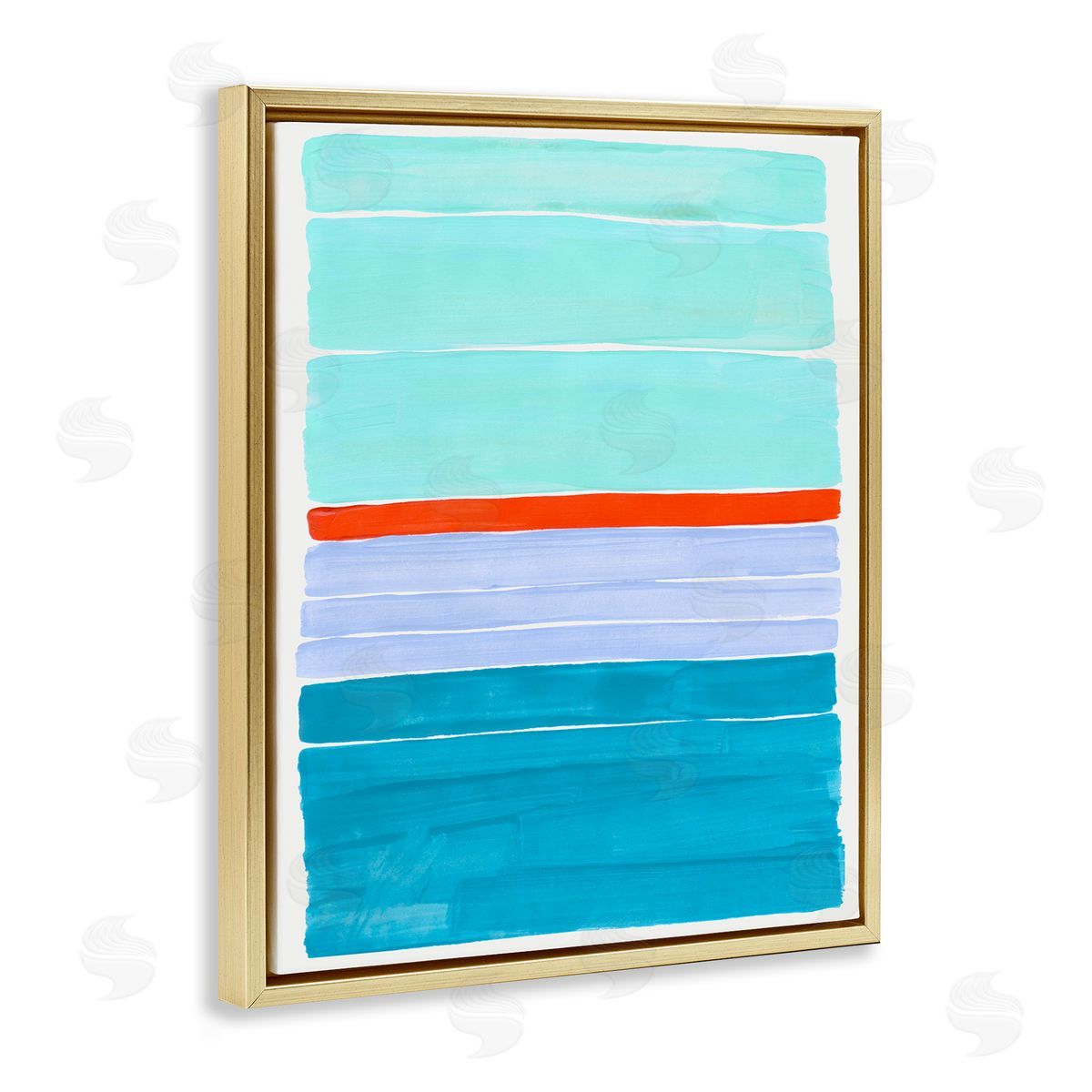 1x Midday Sunshine Hues Canvas Wall Art Print