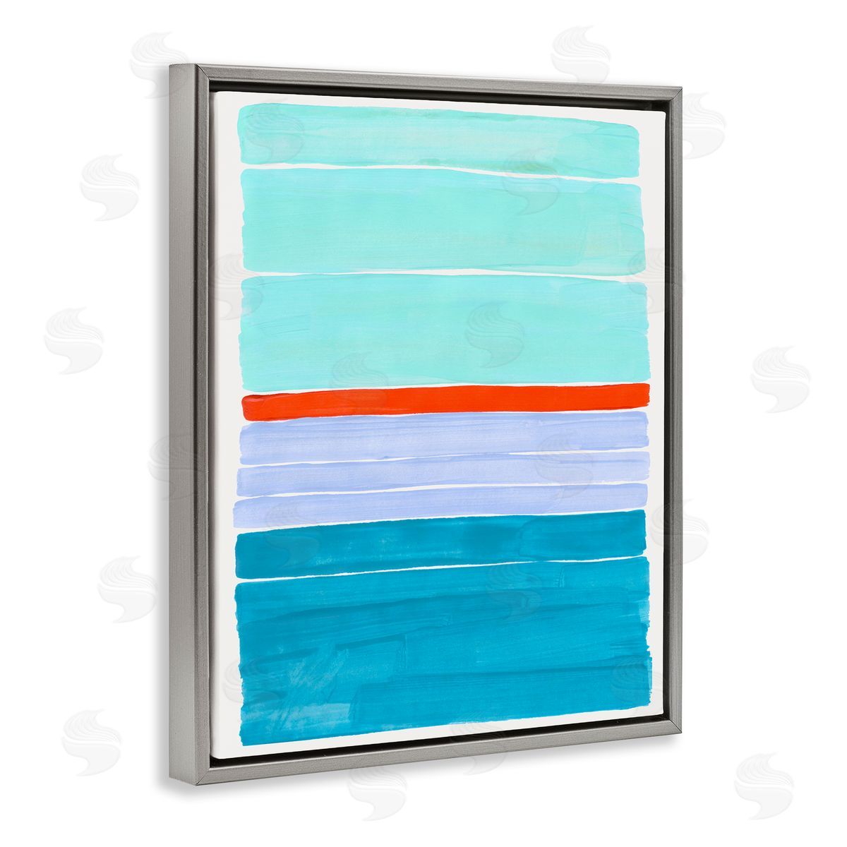 1x Midday Sunshine Hues Canvas Wall Art Print