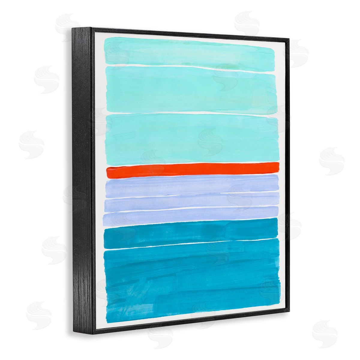 1x Midday Sunshine Hues Canvas Wall Art Print