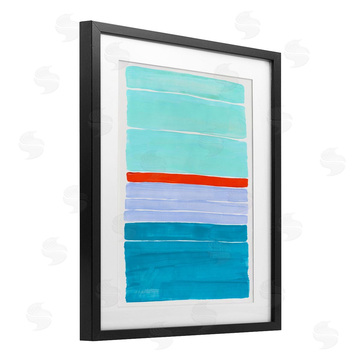1x Midday Sunshine Hues Canvas Wall Art Print