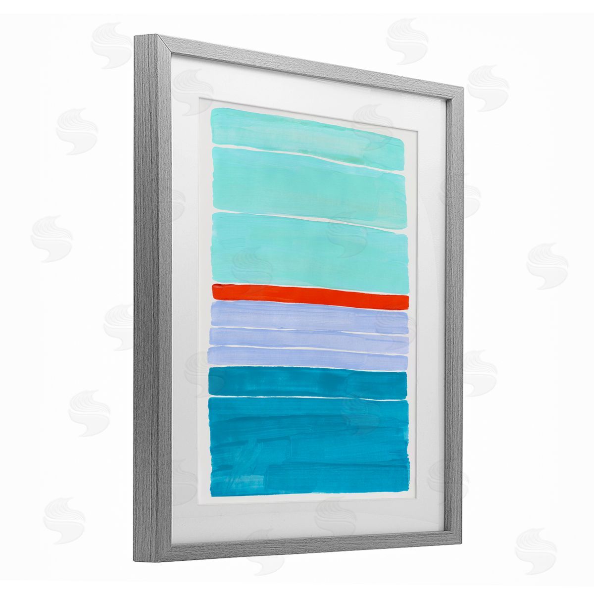 1x Midday Sunshine Hues Canvas Wall Art Print