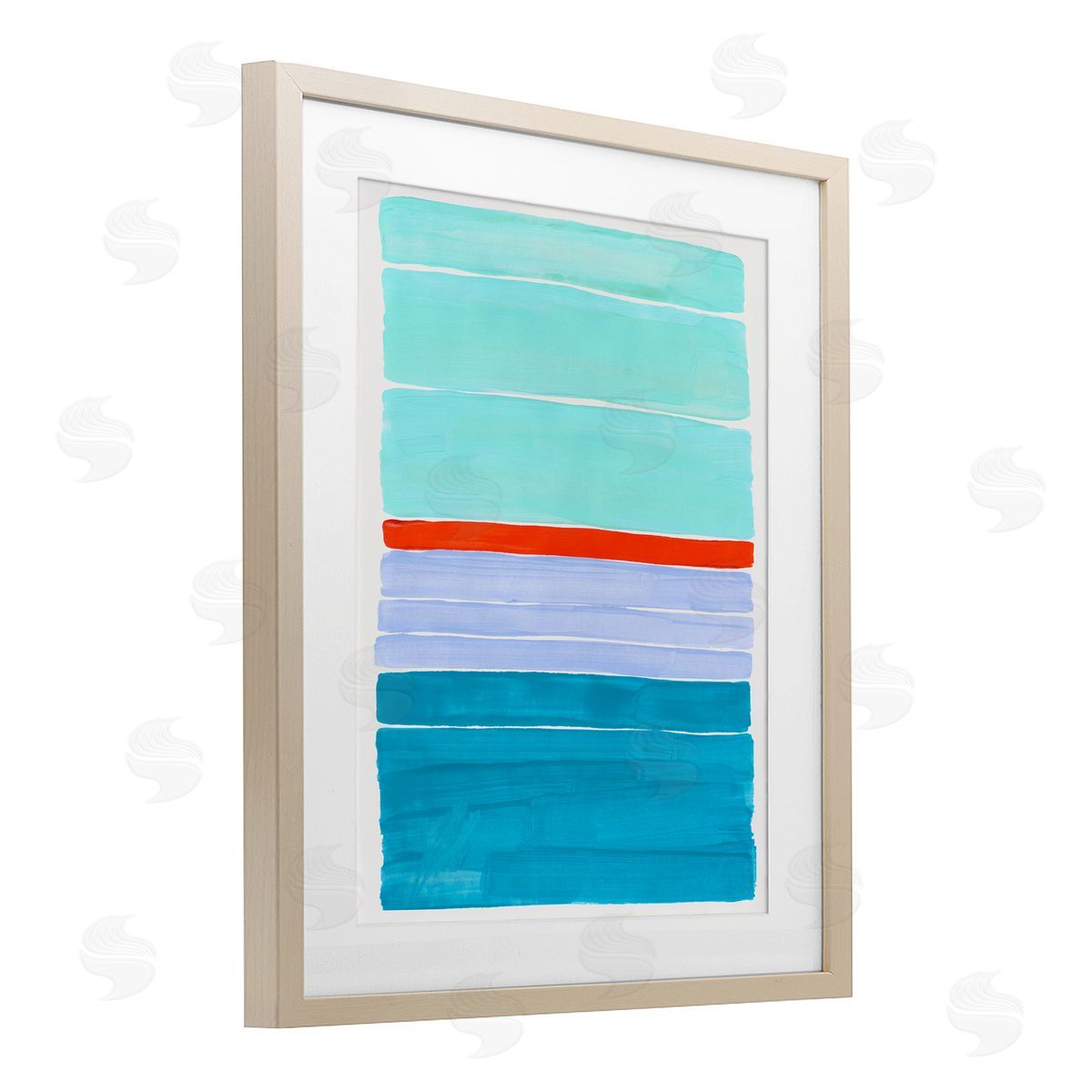 1x Midday Sunshine Hues Canvas Wall Art Print