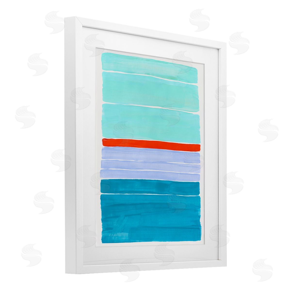 1x Midday Sunshine Hues Canvas Wall Art Print