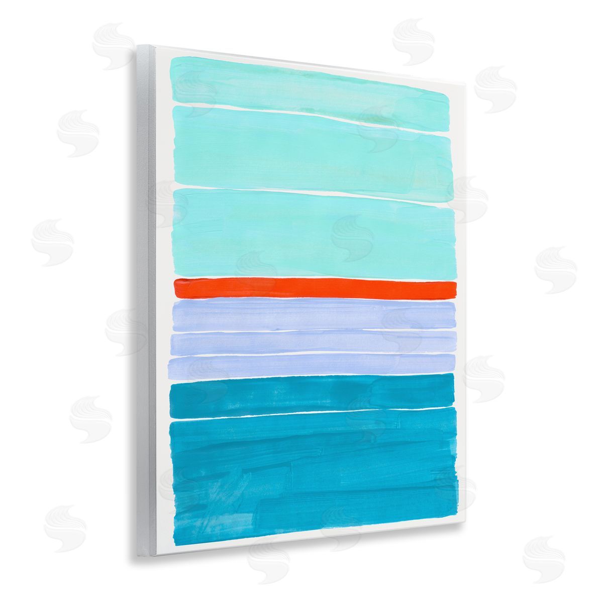 1x Midday Sunshine Hues Canvas Wall Art Print