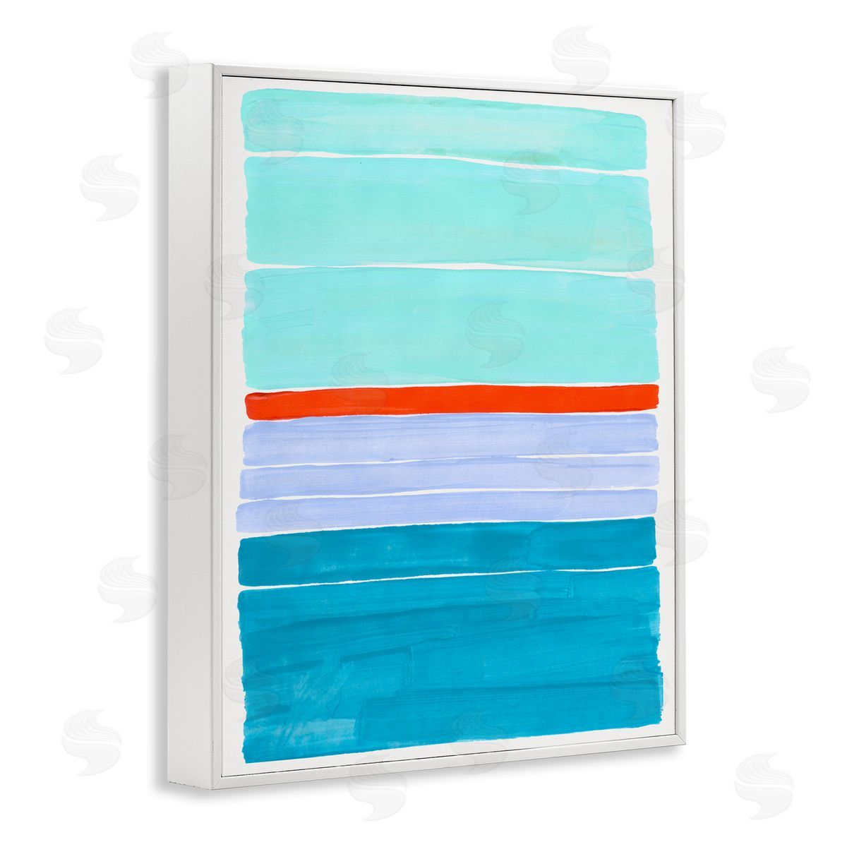 1x Midday Sunshine Hues Canvas Wall Art Print