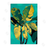 1x | Organic Banana Leaves