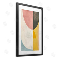 1x | Scandinavian Pastel Curves