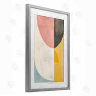 1x | Scandinavian Pastel Curves
