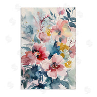 1x | Watercolor Floral Bunch