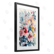 1x | Watercolor Floral Bunch