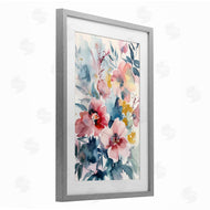 1x | Watercolor Floral Bunch