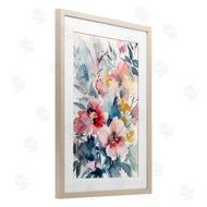 1x | Watercolor Floral Bunch