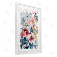 1x | Watercolor Floral Bunch